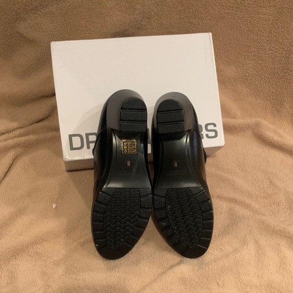 Dream Pairs Edena Round Toe Black Mary Jane Pumps - Picture 3 of 4